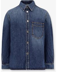 Givenchy - Overshirt Denim Shirt - Lyst