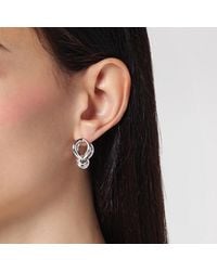 Bottega Veneta - Earrings With Knot Detail - Lyst