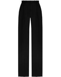 Saint Laurent - Straight Leg Trousers - Lyst