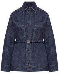 Fendi - Go-To Denim Jacket - Lyst