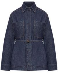 Fendi - Go-To Denim Jacket - Lyst