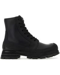 McQueen - 'Wander' Ankle Boots - Lyst