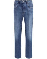 Givenchy - Straight Fit Jeans - Lyst