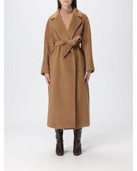 Weekend by Maxmara - Coat Camel - Lyst
