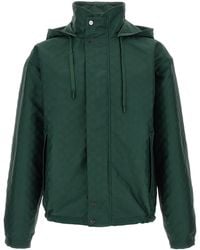 Gucci - Reversible Ripstop Cotton Jacket - Lyst