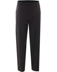 Loewe - Wool Drawstring Pants - Lyst