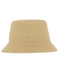 Fendi - Raffia Bucket Hat - Lyst
