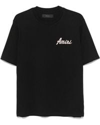 Amiri - City' Crewneck T-Shirt - Lyst