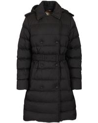 Burberry - Medium Down Jacket With Hood - Lyst