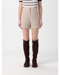 Max Mara - Tailored Wool Shorts - Lyst