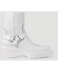 VTMNTS - Cowboy Harness Ankle Boots - Lyst