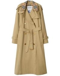Burberry - Coats - Lyst