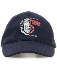 A.P.C. - Dark Classic Print Baseball Hat - Lyst