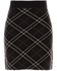 Burberry - Skirts - Lyst
