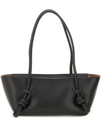 Hereu - Leather Shoulder Bag - Lyst