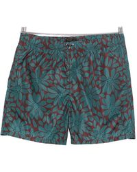 Prada - Printed Swimsuit - Lyst
