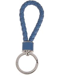Bottega Veneta - Key Ring With Logo - Lyst