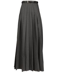 Self-Portrait - Long Skirt - Lyst