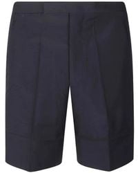 Prada - Light Mohair Bermuda - Lyst