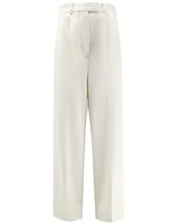 Givenchy - Double Pleat Pants - Lyst