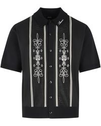 Amiri - Virgin Wool Blend Sweater - Lyst