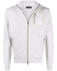 Herno - Hooded Sweatshirt - Lyst