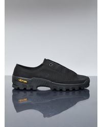 Yohji Yamamoto - Fly Front Low Top Sneakers - Lyst
