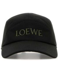 Loewe - Canvas Camp Baseball Cap - Lyst