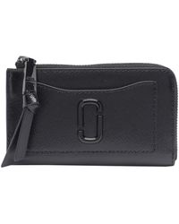 Marc Jacobs Snapshot Top Zip Multi Wallet in Pink | Lyst