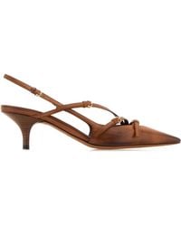 Miu Miu - Leather Pumps - Lyst