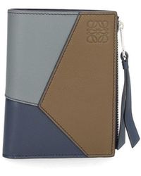Loewe - Compact Puzzle Wallet - Lyst