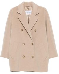 Max Mara - Wool And Cashmere Coat - Lyst