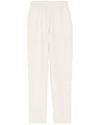 Ami Paris - Elasticated Waist Trousers - Lyst