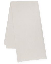 Brunello Cucinelli - Cashmere And Silk Scarf With Sequins - Lyst