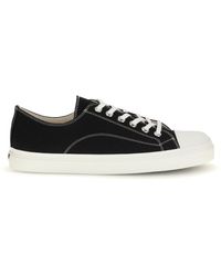 Moschino - Canvas Sneakers - Lyst