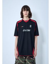 Vetements Ssense Exclusive Black 'you Fuck'n Asshole' Football