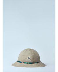 Moncler - X Frgmt Hiroshi Fujiwara Logo Motif Bucket Hat - Lyst