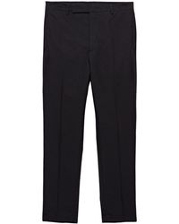 Prada - Technical Cotton Pants - Lyst