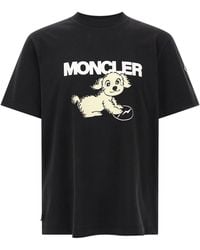 Moncler Genius - T-Shirt Moncler X Fragment - Lyst
