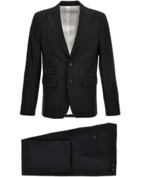 DSquared² - Tailored Two-Piece Wool Suit With Refined Texture - Lyst