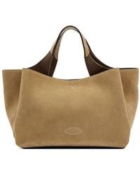 Tod's - Micro Leather Tote Bag - Lyst