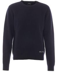 A.P.C. - Edward Sweater - Lyst