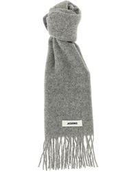 Jacquemus - Wool Blend Scarf - Lyst