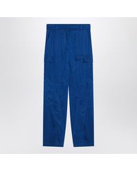 Ferragamo - Electric Cargo Trousers - Lyst