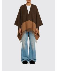 Gucci - Wool And Cashmere Cape - Lyst