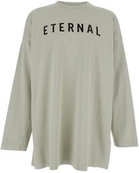 Fear Of God - Long Sleeve T-Shirt - Lyst
