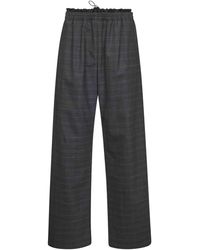 DIESEL - Prince Of Wales P-Yrite Trousers - Lyst