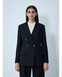 Gucci - Double-Breasted Blazer - Lyst