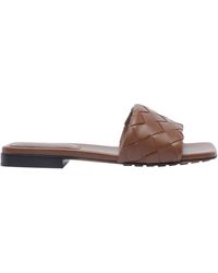Bottega Veneta - Parco Flat Mule - Lyst