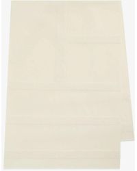TOTEME - Virgin Wool And Alpaca Scarf - Lyst